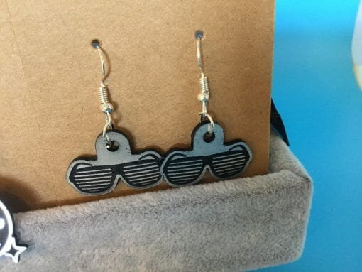 Retro earrings -Boom Box- Walkman-Mix tape-Unique Style - Groovy-Knarley- 80's, 90's Funky- Roller skates- Gamers-Cassette- Mix Tape - Image 12