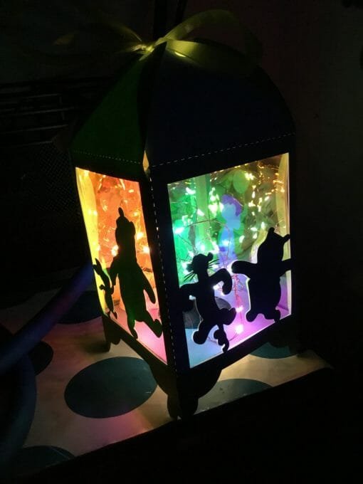 Light up night light Card stock - Cartoon Teddy Bear- - Image 7