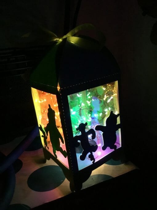 Light up night light Card stock - Cartoon Teddy Bear- - Image 8