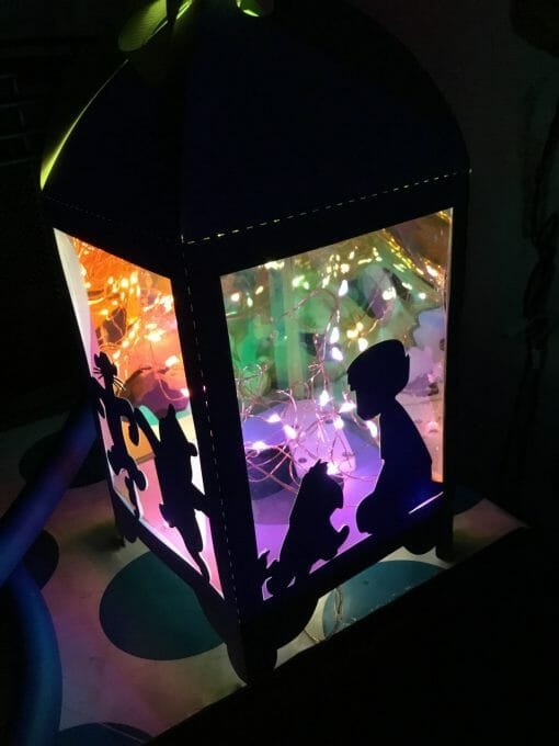 Light up night light Card stock - Cartoon Teddy Bear- - Image 9