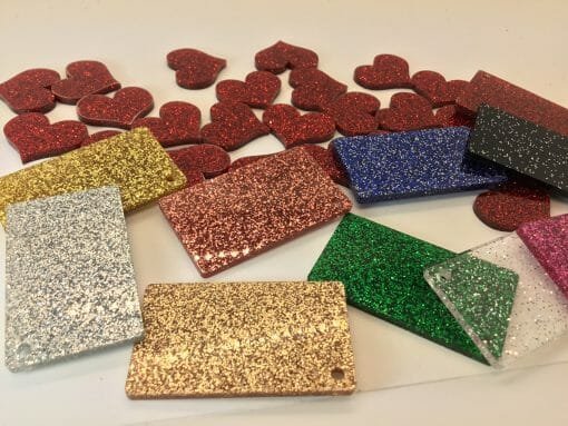 Glittered 420 window decorations - Image 15
