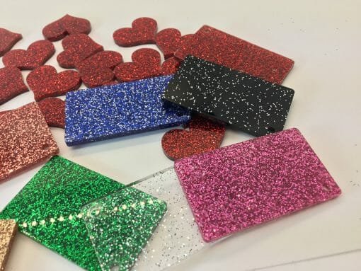 Glittered 420 window decorations - Image 16