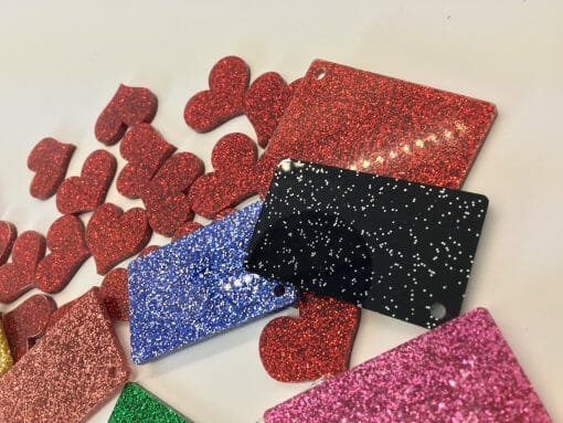 Glittered 420 window decorations - Image 17
