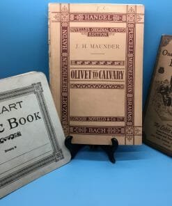 Vintage Sheet Music, Novellos Original Octavo Edition - J H Maunder London - 1932 Edition - Collectibles - Music Lovers