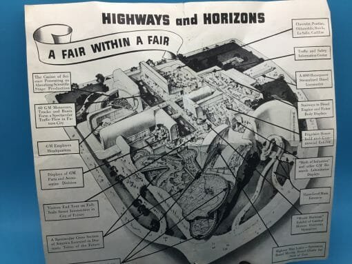 Your guide to General Motors Exhibit -Worlds Fair 1939- World within a World  - Brochure /Clipping - Image 6
