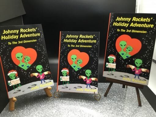 Johnny Rockets' Holiday Adventure To The Third Dimension (Johnny's Journey's) - Image 2