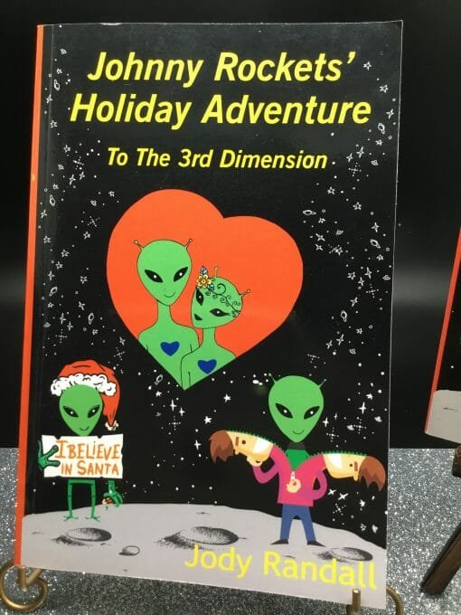Johnny Rockets' Holiday Adventure To The Third Dimension (Johnny's Journey's) - Image 3