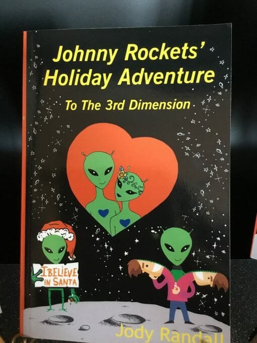 Johnny Rockets' Holiday Adventure To The Third Dimension (Johnny's Journey's)