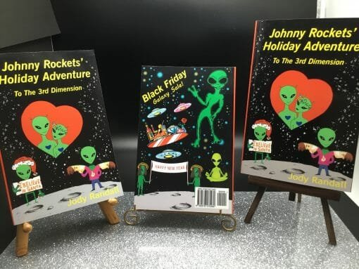 Johnny Rockets' Holiday Adventure To The Third Dimension (Johnny's Journey's) - Image 5