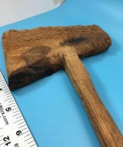 Hand Carved wood Tomahawk- Axe