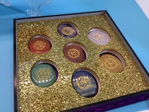 Reiki Box -Stone storage "I am" - Image 22