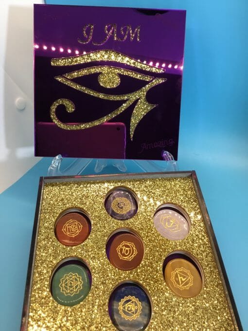 Reiki Box -Stone storage "I am" - Image 21