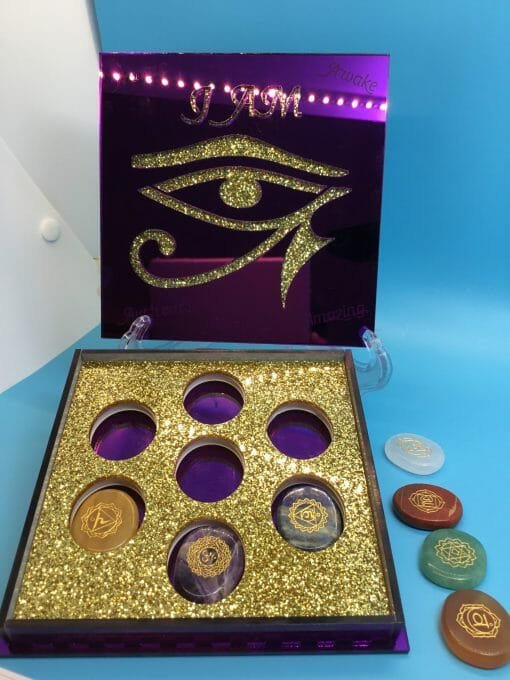 Reiki Box -Stone storage "I am" - Image 19