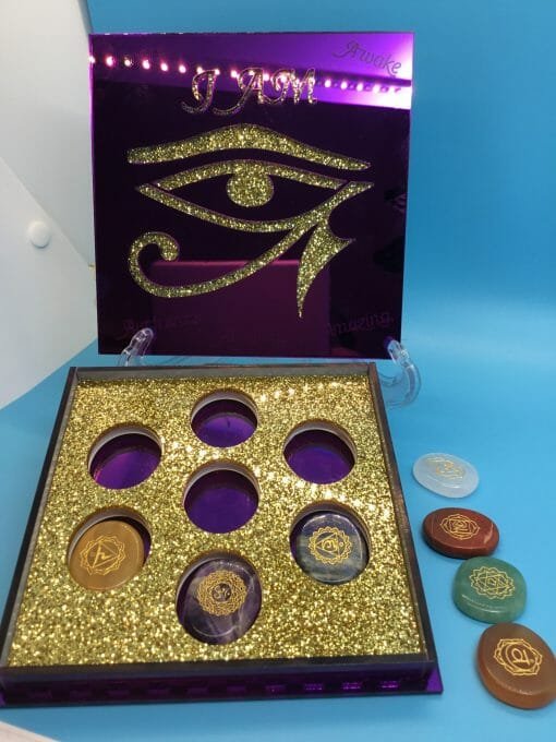 Reiki Box -Stone storage "I am" - Image 18