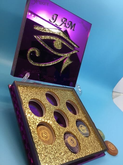 Reiki Box -Stone storage "I am" - Image 17