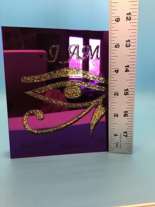 Reiki Box -Stone storage "I am" - Image 15
