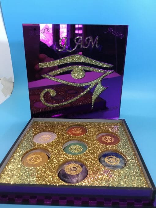 Reiki Box -Stone storage "I am" - Image 9