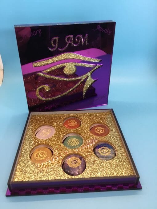 Reiki Box -Stone storage "I am" - Image 8