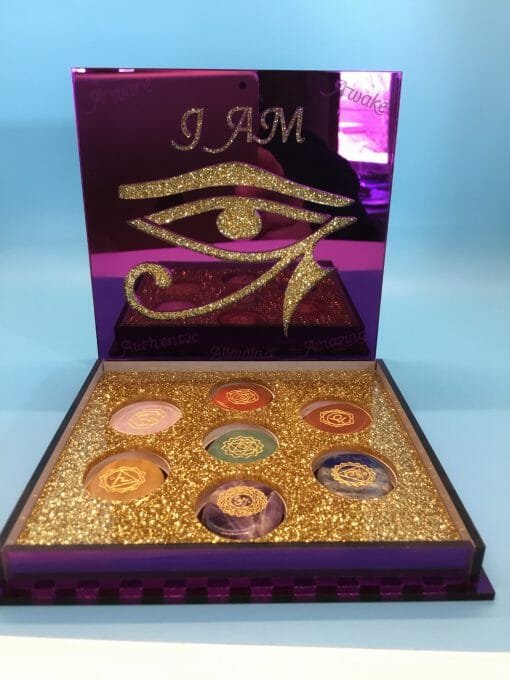 Reiki Box -Stone storage "I am" - Image 7