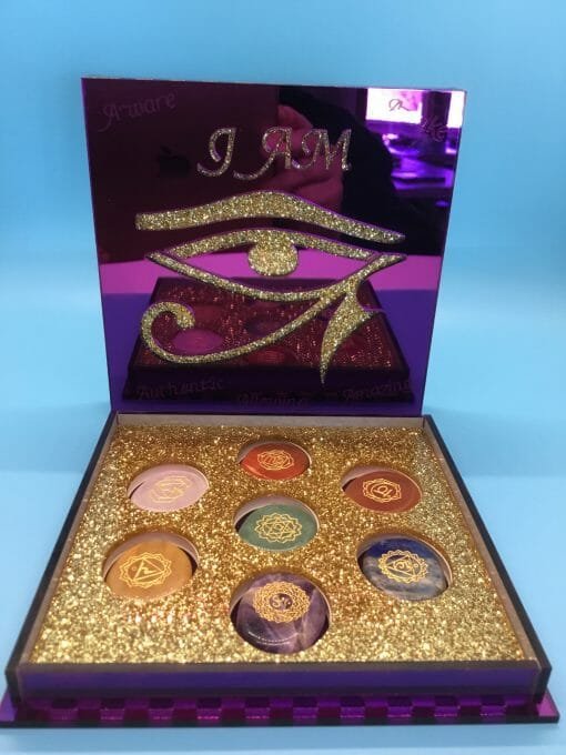 Reiki Box -Stone storage "I am" - Image 6