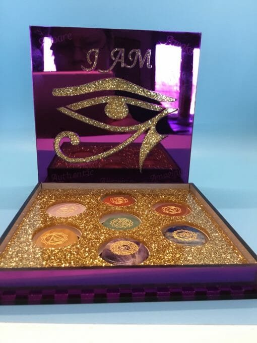 Reiki Box -Stone storage "I am"
