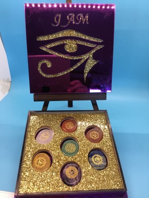 Reiki Box -Stone storage "I am" - Image 4