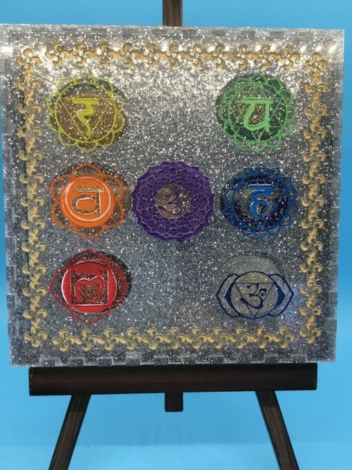 Reiki "Personal Elevation" care stone box- - Image 3