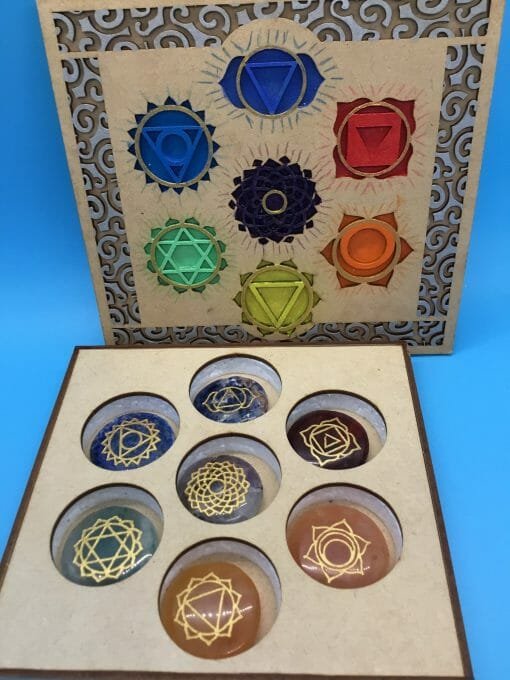 Reiki "Daily affirmation"-Stone care Box - Image 5