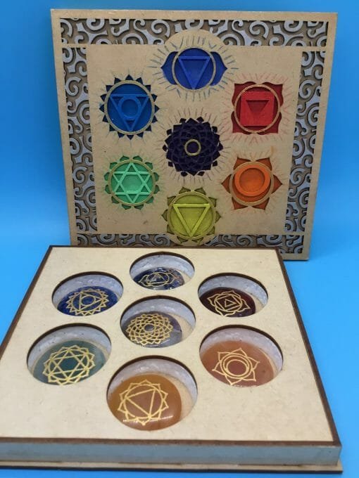 Reiki "Daily affirmation"-Stone care Box - Image 6