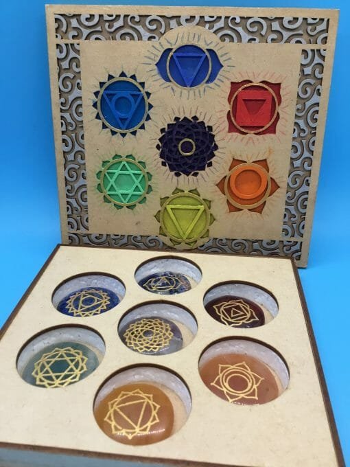 Reiki "Daily affirmation"-Stone care Box - Image 7