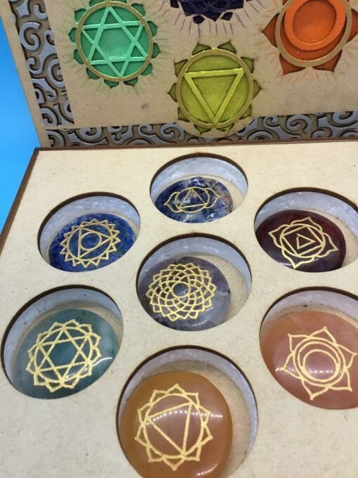 Reiki "Daily affirmation"-Stone care Box - Image 8