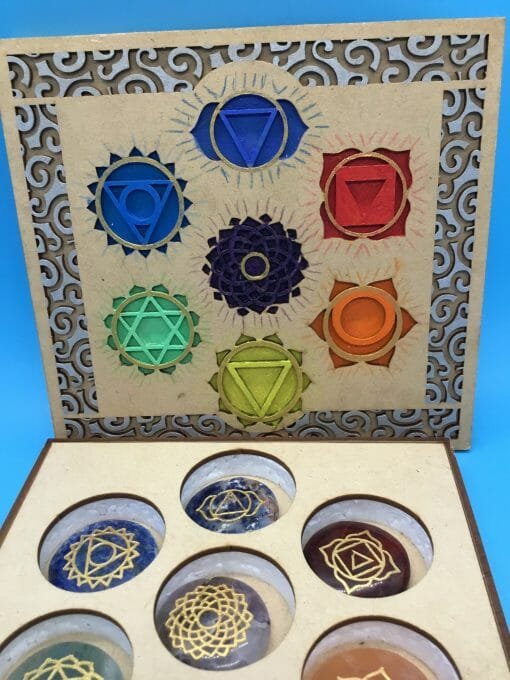 Reiki "Daily affirmation"-Stone care Box - Image 9