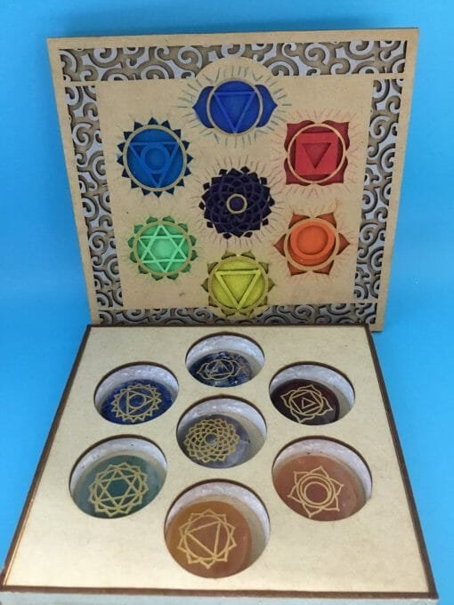 Reiki "Daily affirmation"-Stone care Box - Image 11
