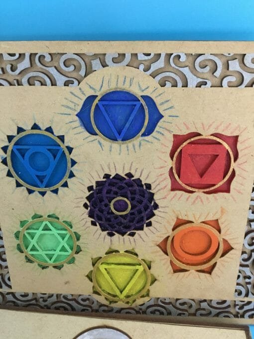Reiki "Daily affirmation"-Stone care Box