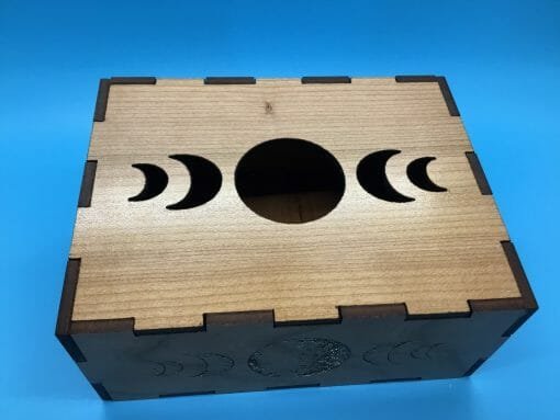 Tarot Card Box Triple moon - Image 2