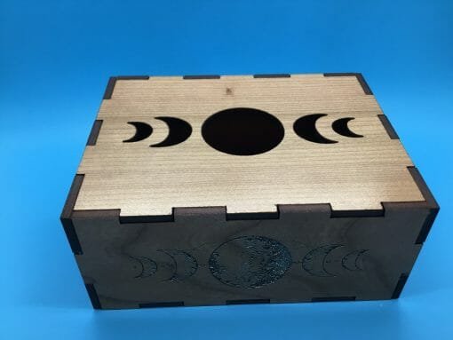 Tarot Card Box Triple moon - Image 3