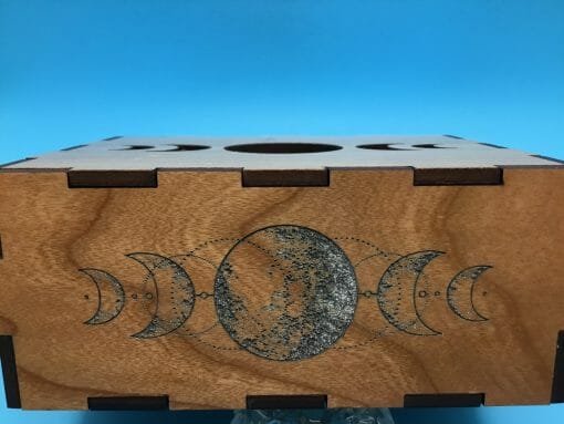 Tarot Card Box Triple moon - Image 4