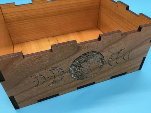 Tarot Card Box Triple moon - Image 8