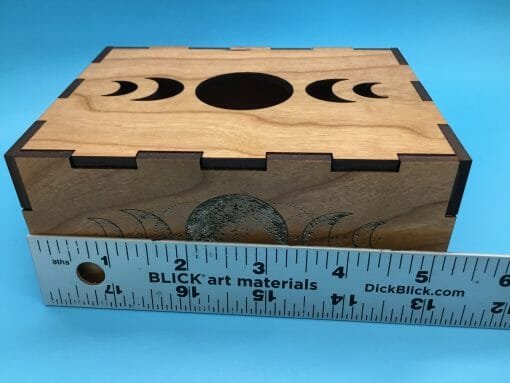 Tarot Card Box Triple moon - Image 10