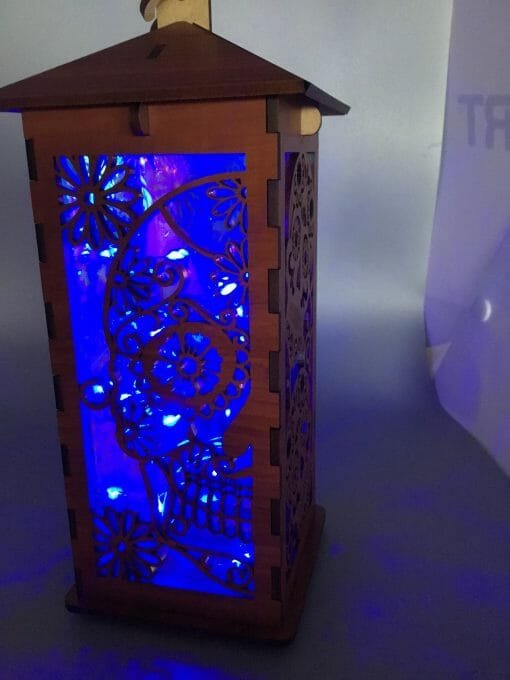 Sugar Skull-Day of the dead night light - Image 2