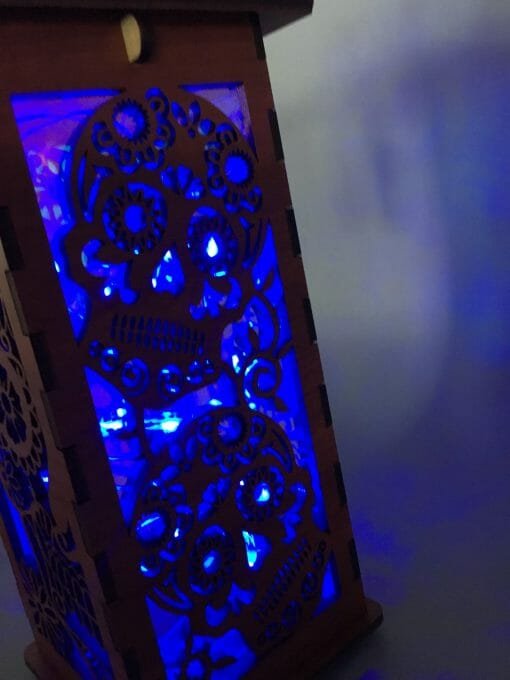 Sugar Skull-Day of the dead night light - Image 4