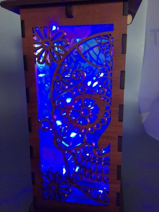 Sugar Skull-Day of the dead night light