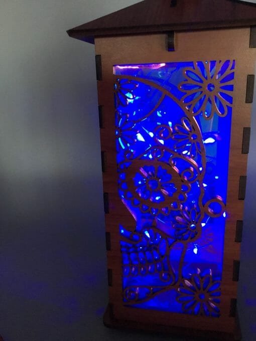 Sugar Skull-Day of the dead night light - Image 6