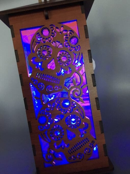 Sugar Skull-Day of the dead night light - Image 7