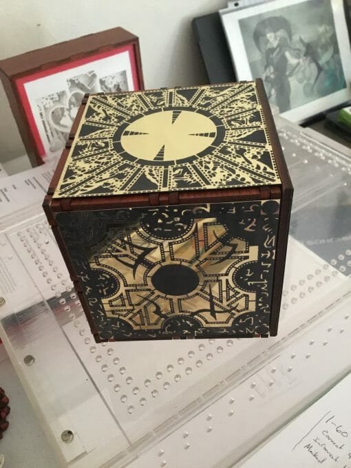 Puzzle Box! Secret Box for storage -Inspired art boxes- Pandora's box remake - Image 2