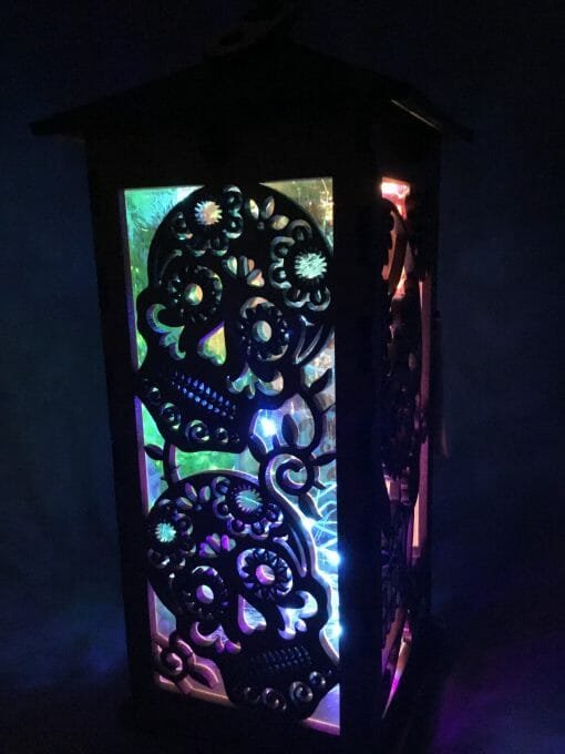 Sugar Skull-Day of the dead night light - Image 9
