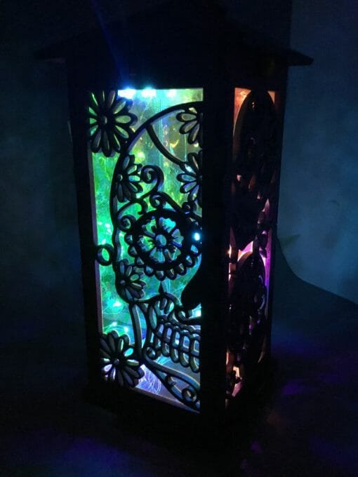 Sugar Skull-Day of the dead night light - Image 11