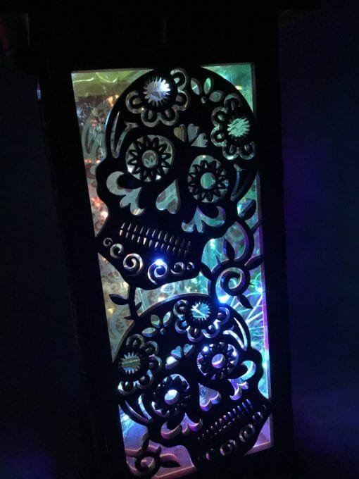 Sugar Skull-Day of the dead night light - Image 12