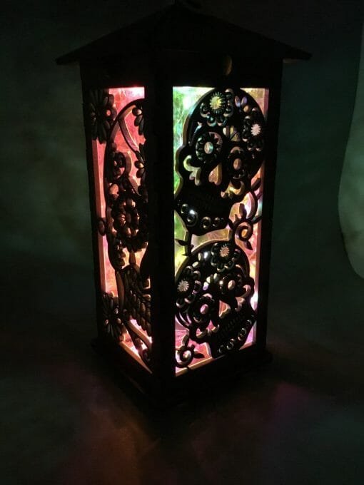 Sugar Skull-Day of the dead night light - Image 18