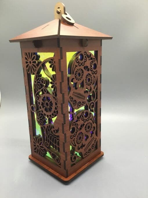 Sugar Skull-Day of the dead night light - Image 21